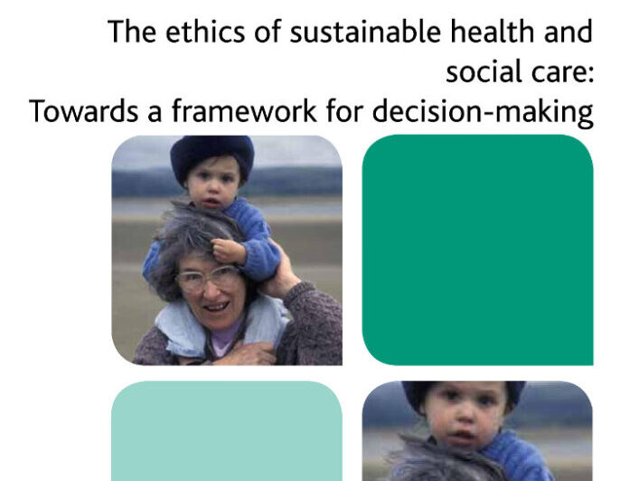 The ethics of sustainable health and social care